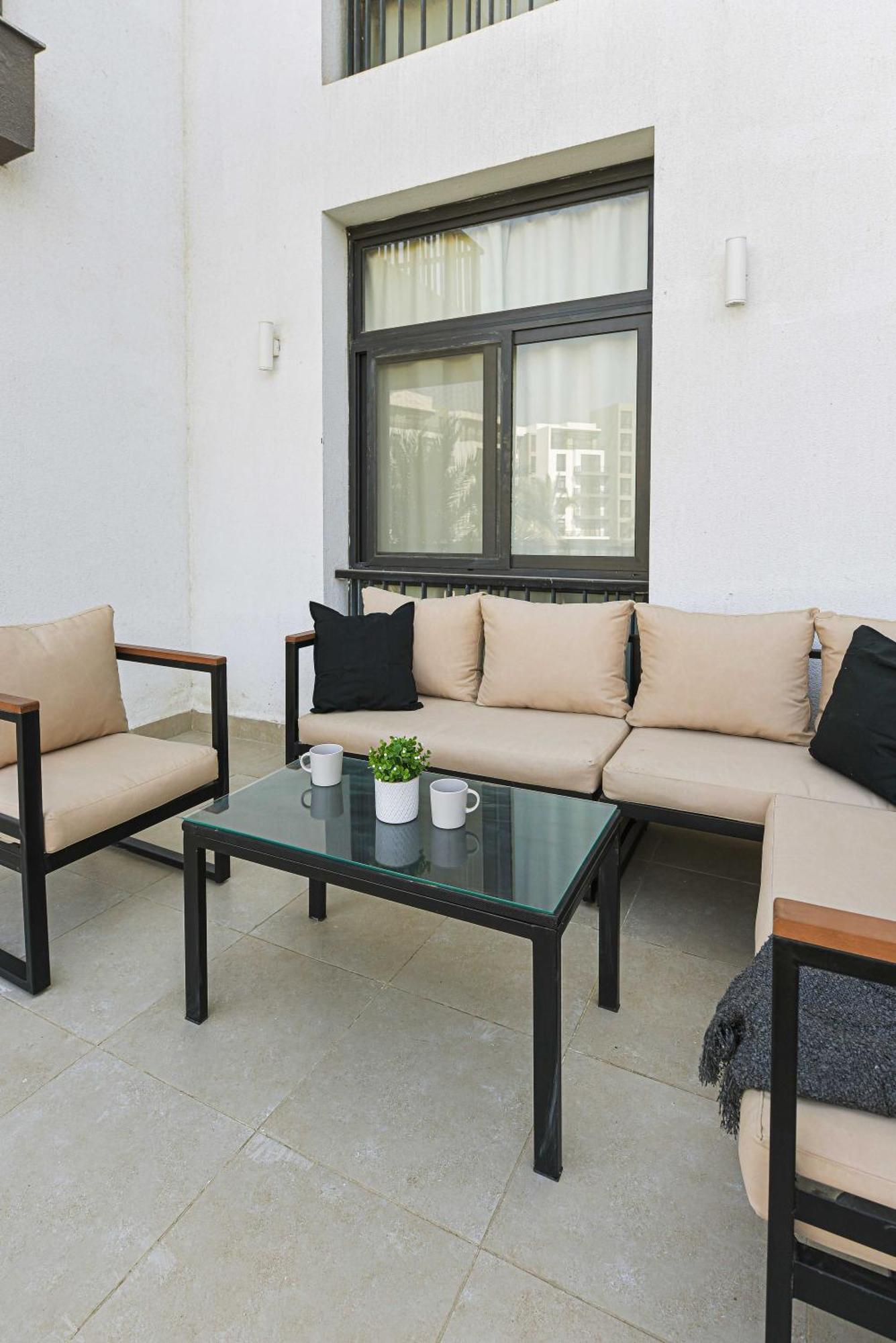 2Br Apartment Cfc Aura Living El El Cairo Exterior foto